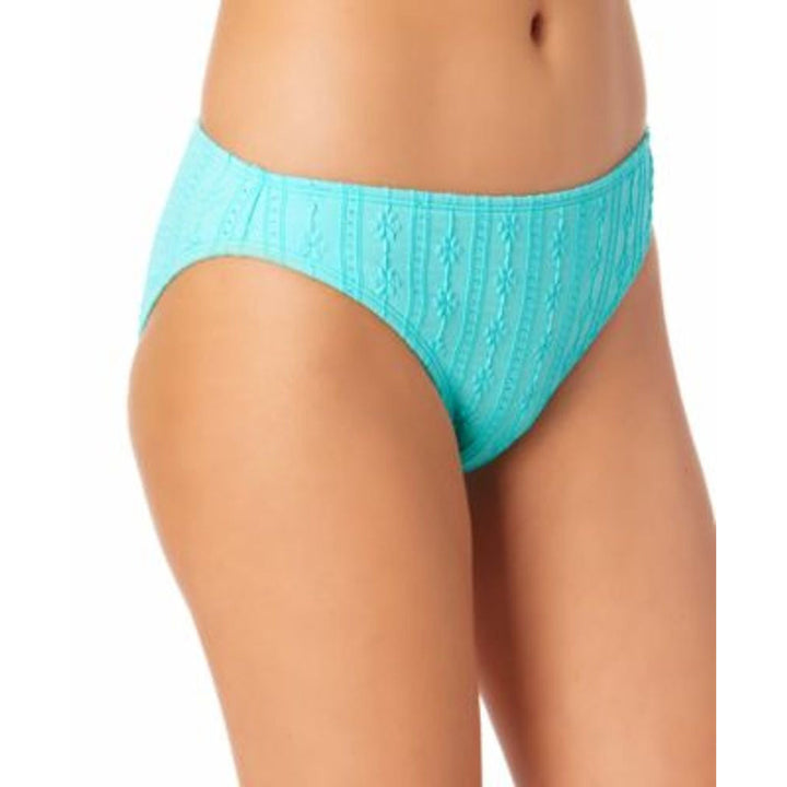 California Waves Textured Hipster Bikini Bottoms