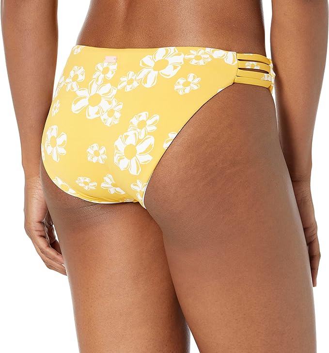 Roxy Flower Lover Reversible Bikini Bottoms