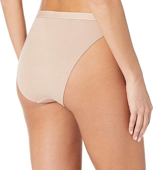 Calvin Klein Pure Ribbed High Leg Bikini