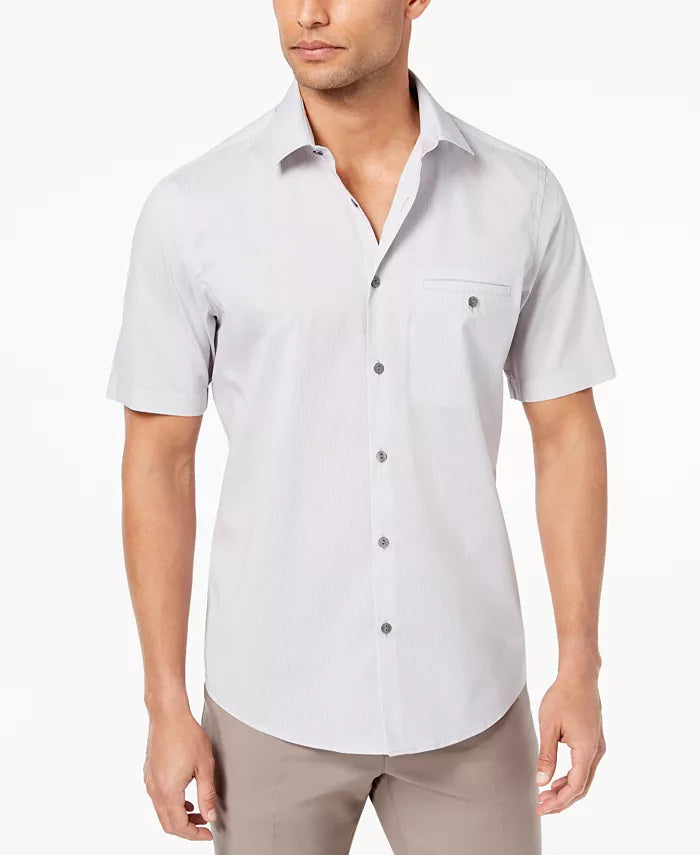 Alfani MEN’s STRETCH Modern Pocket Shirt