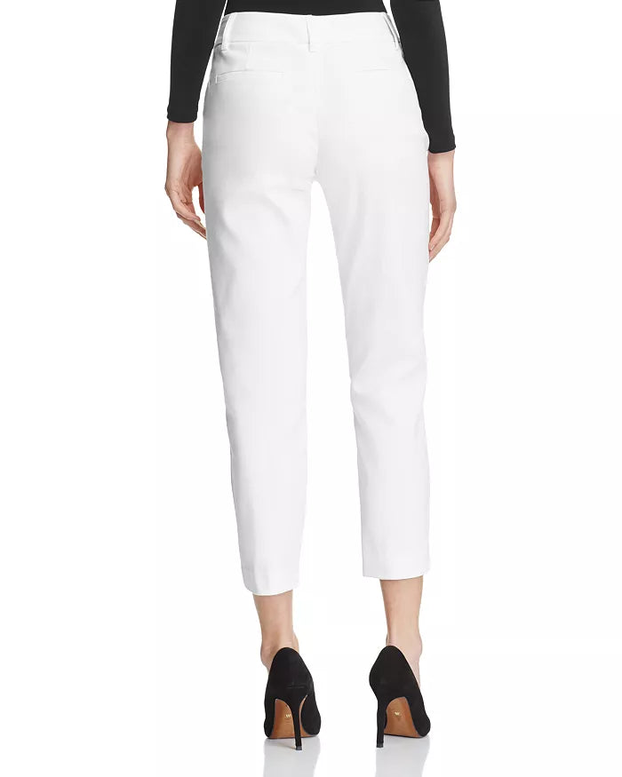 Alice and Olivia Stacey Cropped Slim Pants