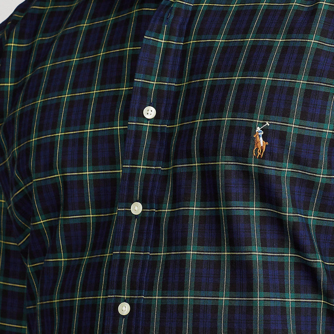 Polo Ralph Lauren Classic Fit Plaid Oxford Shirt