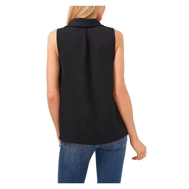 VINCE CAMUTO Sleeveless Cowl Neck Top