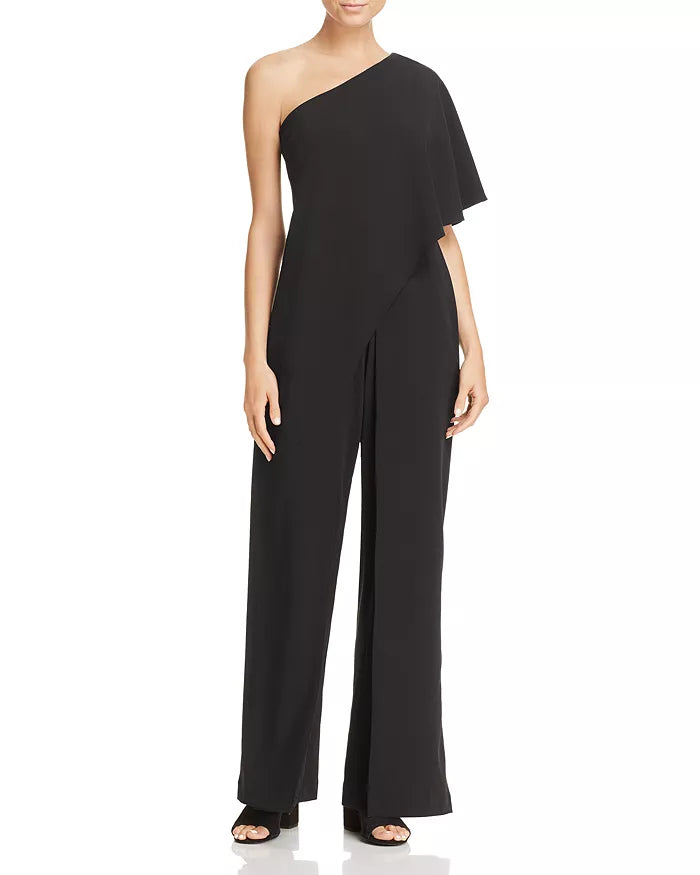 Adrianna Papell One-Shoulder Jumpsuit