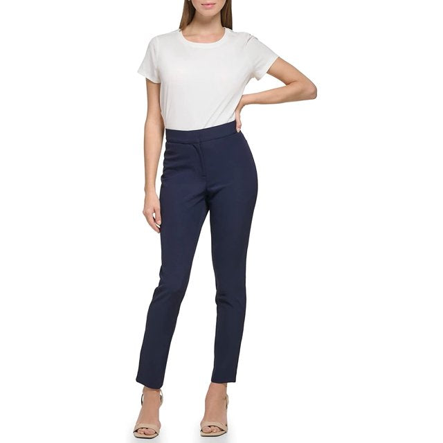 Calvin Klein Flat Front Skinny Pants