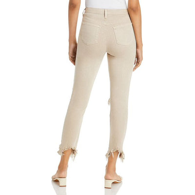L'AGENCE High Line High Rise Cropped Skinny Jeans