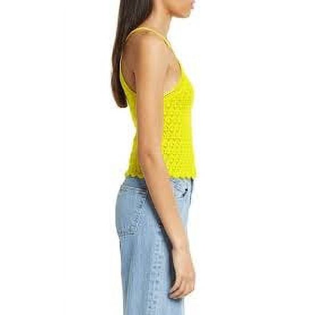 FRENCH CONNECTION Nora Crochet Cotton Tank Top