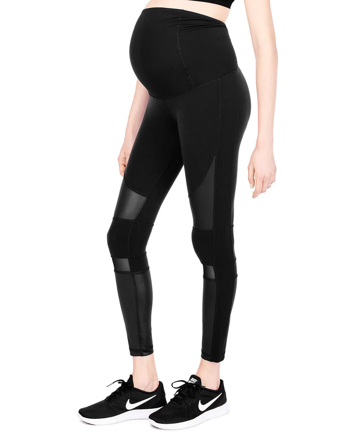 Ingrid & Isabel Maternity Active Moto Leggings