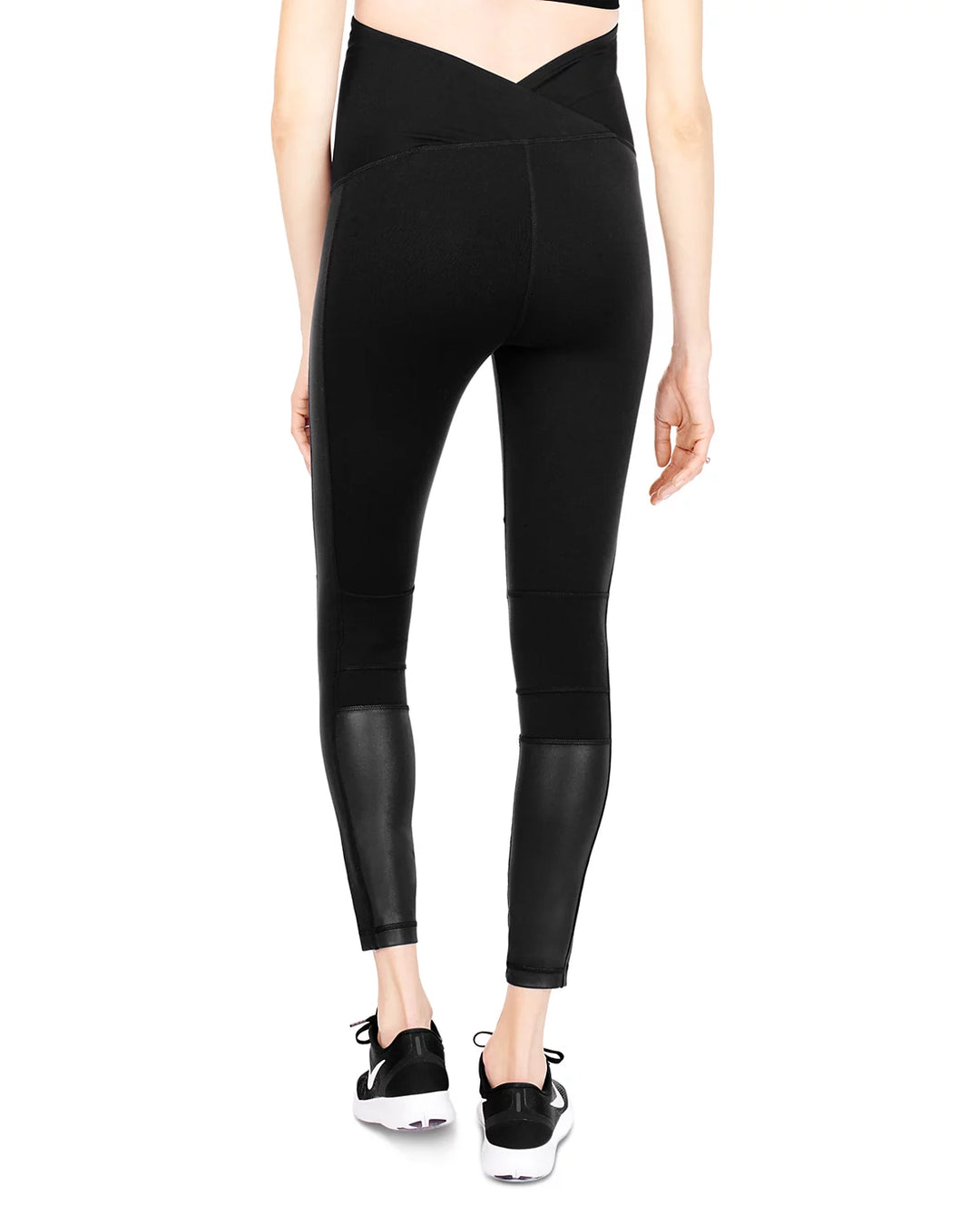 Ingrid & Isabel Maternity Active Moto Leggings