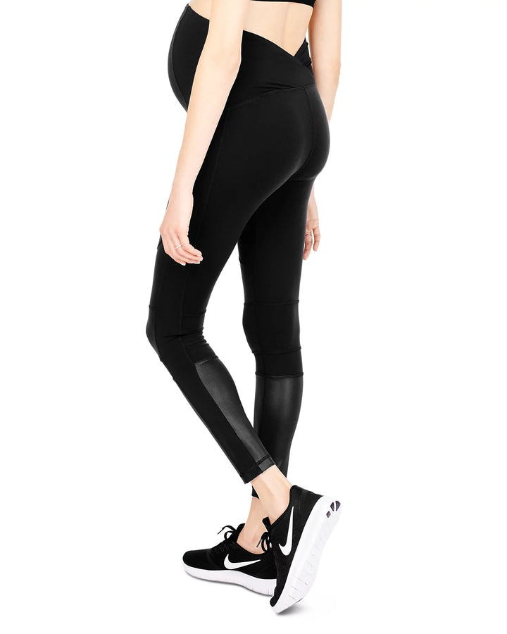 Ingrid & Isabel Maternity Active Moto Leggings