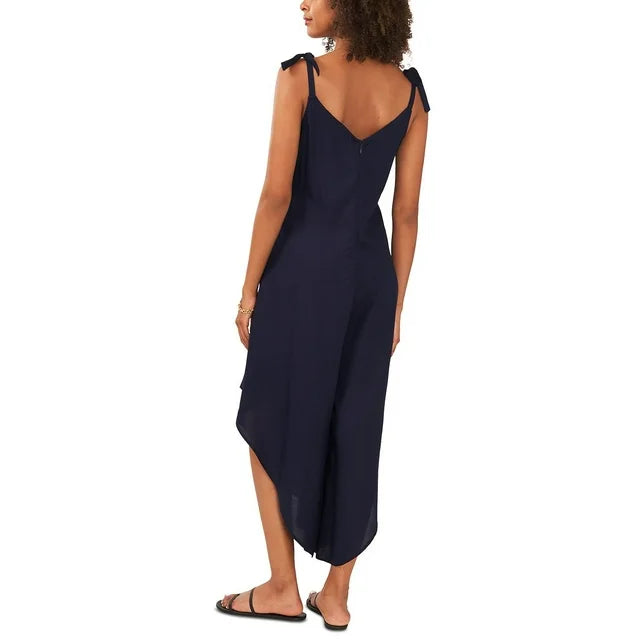 Vince Camuto Women's Tie Shoulder Jumpsuit