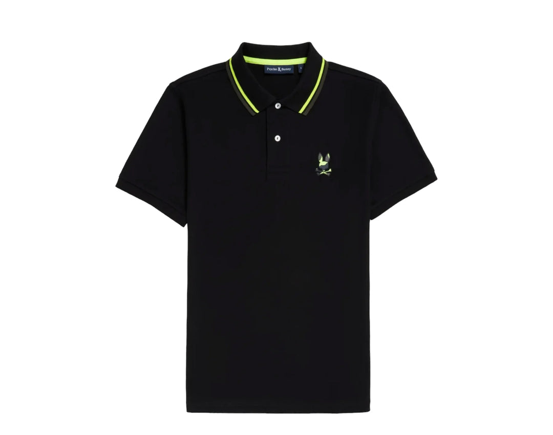 Psycho Bunny MEN Plano Pique Polo Shirt