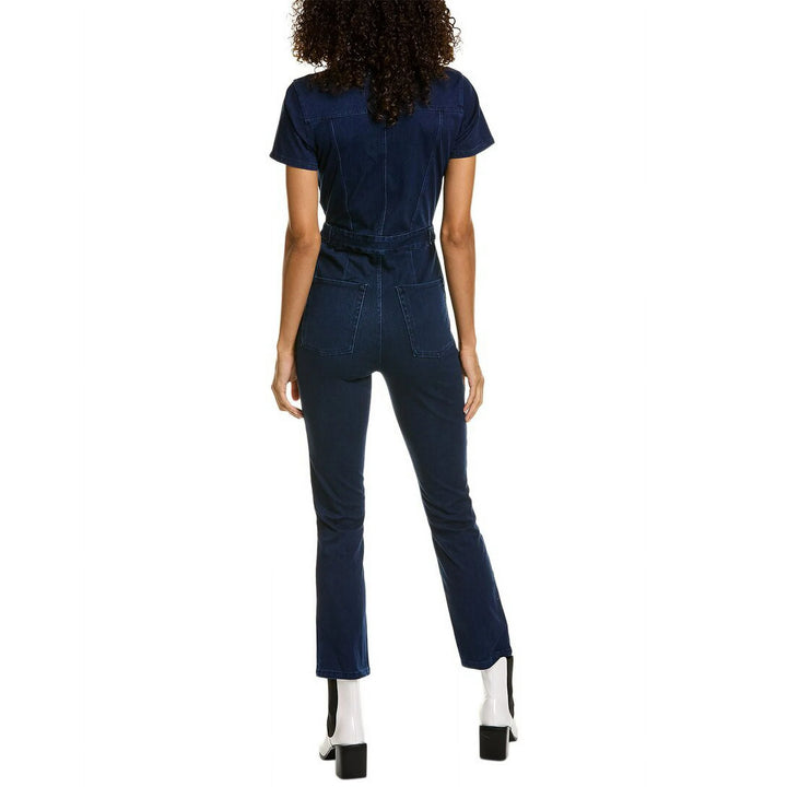 Good American Fit For Success Denim Jumpsuit