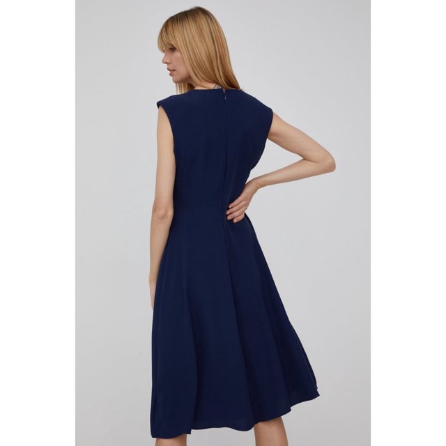 Lauren Ralph Lauren Fit & Flare Dress