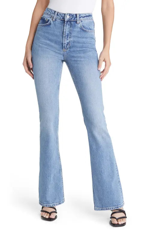 Rails The Sunset High Rise Slim Flare Jeans