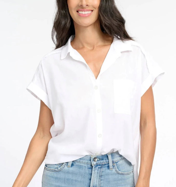 Splendid Short Sleeve Paige Shirt