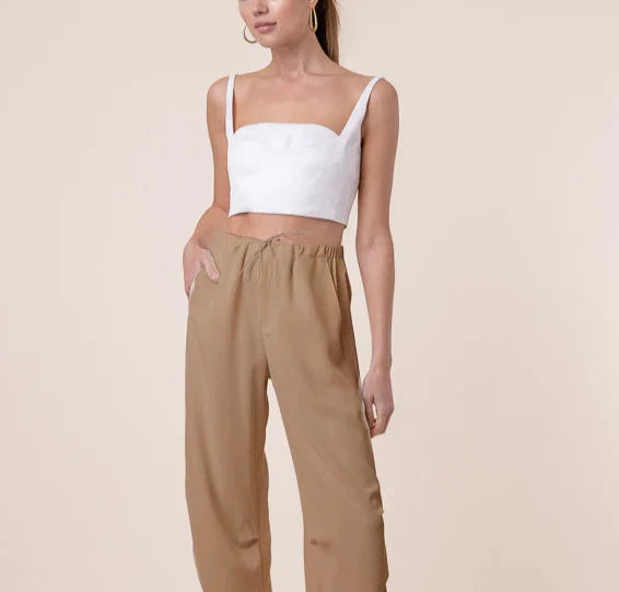 Line & Dot Celestin Cropped Top