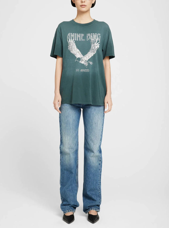ANINE BING Lili Eagle Tee