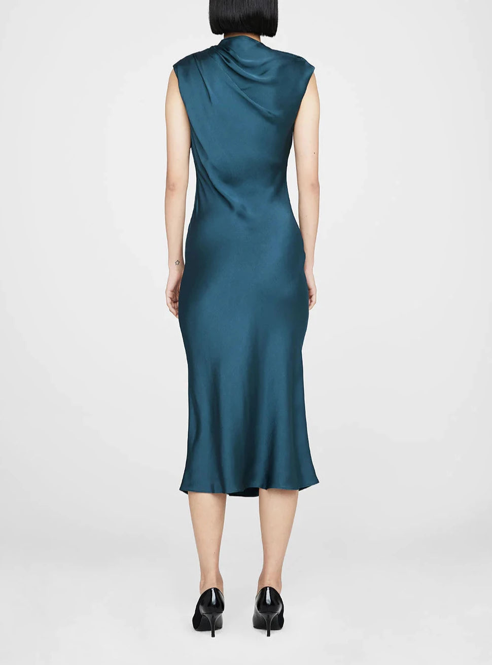 Anine Bing Samantha Silk Dress