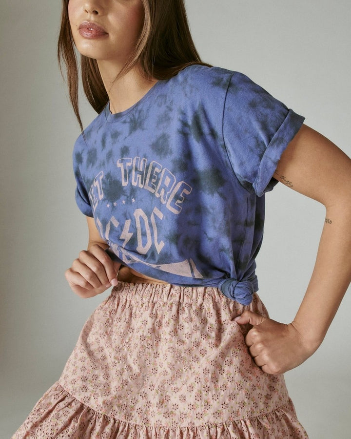 Lucky Brand AC/DC Classic Crewneck T-Shirt