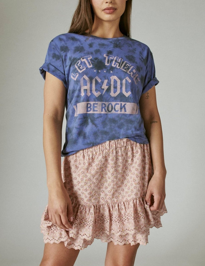 Lucky Brand AC/DC Classic Crewneck T-Shirt