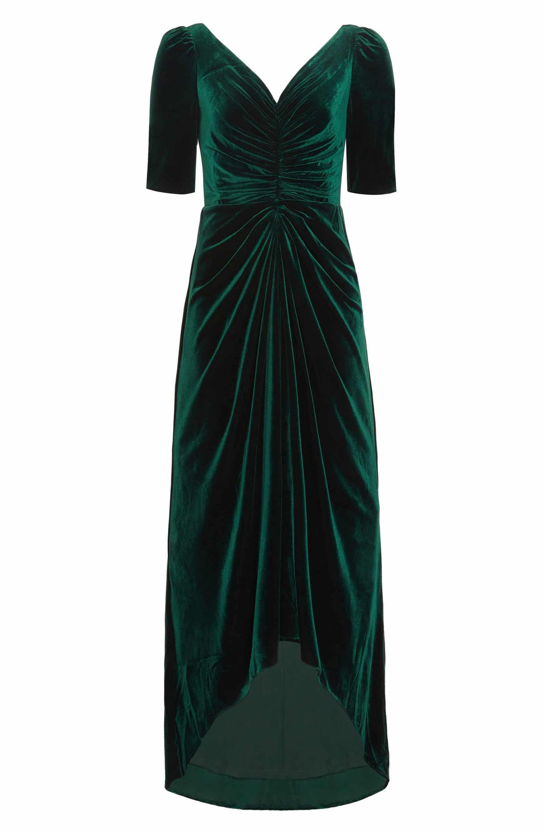 Adrianna Papell Covered Velvet Gown