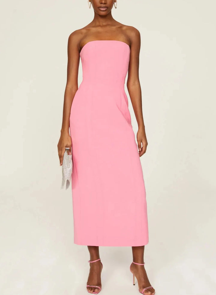 A.L.C. Elizabeth Strapless Sheath Dress