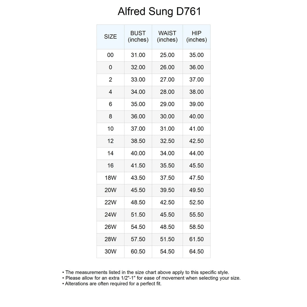 Alfred Sung Satin Halter Gown