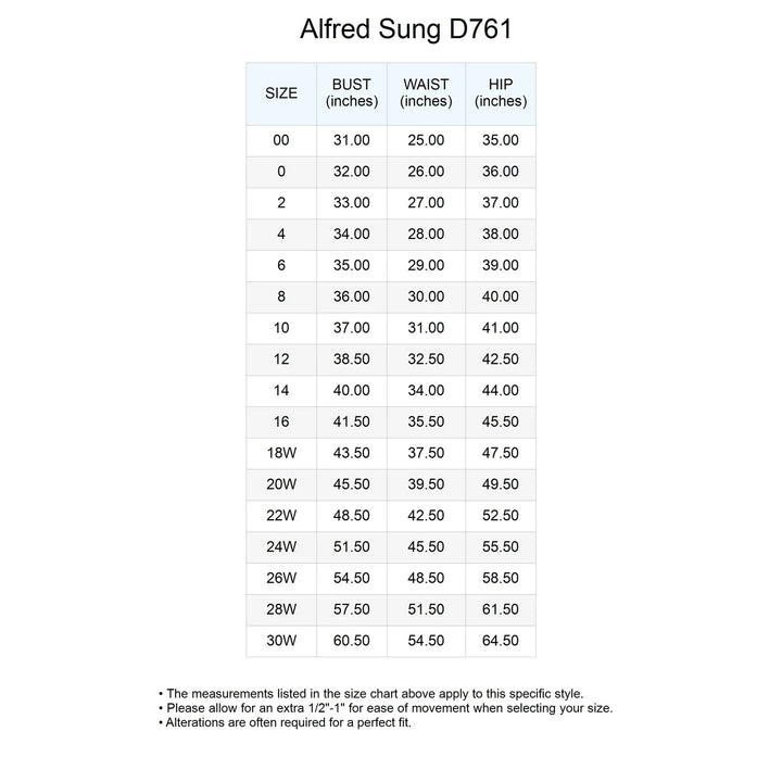 Alfred Sung Satin Halter Gown