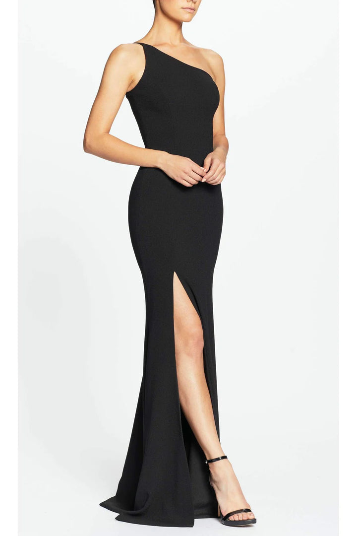 Dress the Population Amy One-Shoulder Gown