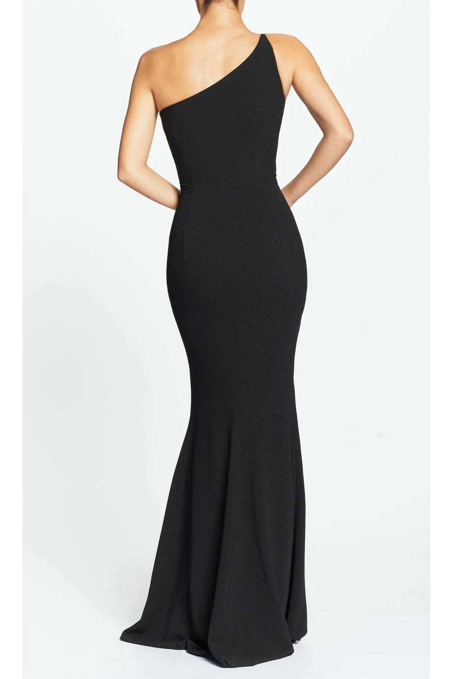 Dress the Population Amy One-Shoulder Gown