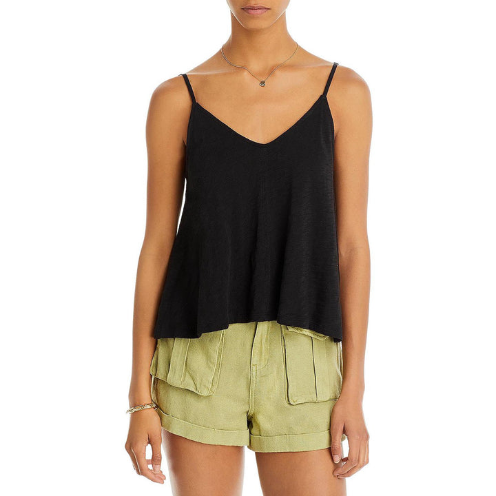 ATM Anthony Thomas Melillo Cotton Jersey Slub Cami Top