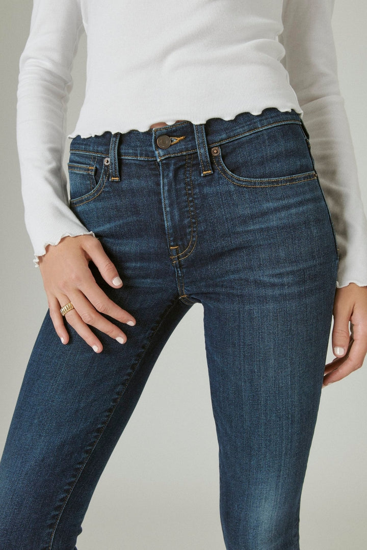 Lucky Brand Ava Skinny Jeans