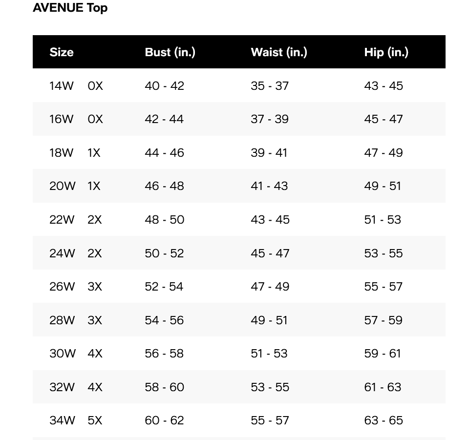 AVENUE Plus Size Longline Blouse Top