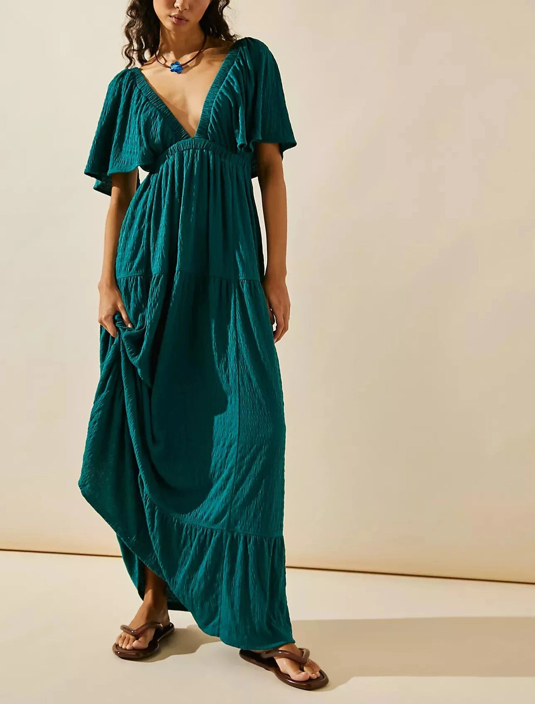 Free People La La Maxi Dress