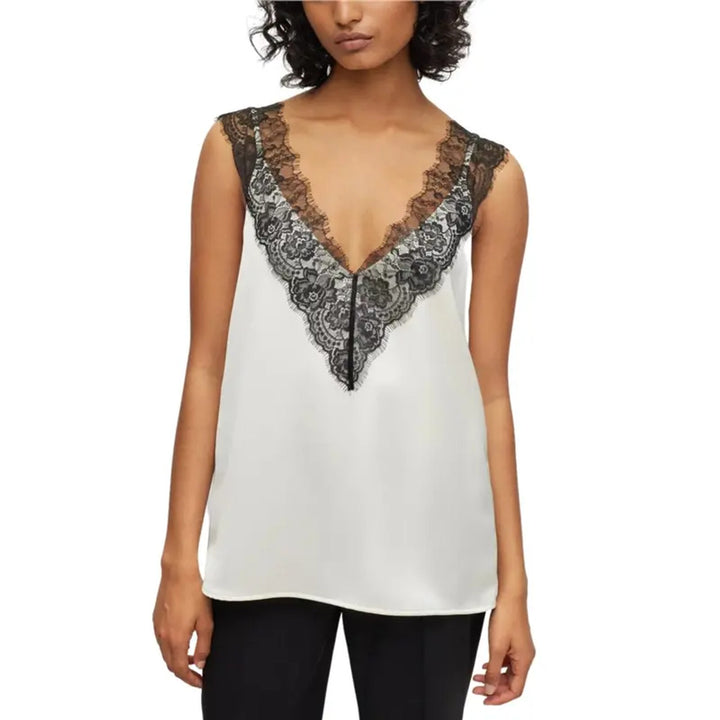 BOSS Belinga Lace Trim Camisole