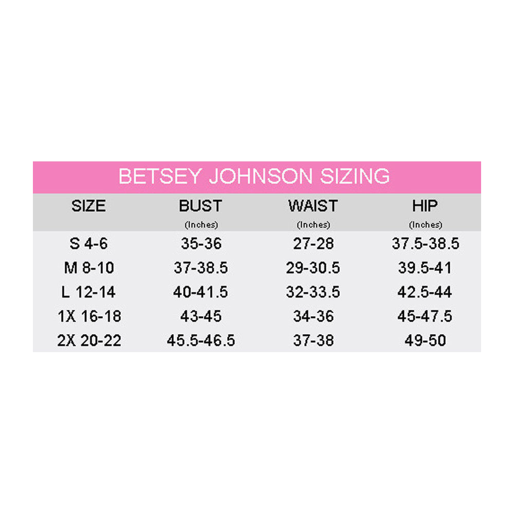 Betsey Johnson Blurred Lines Lace-Trim Slip Dress