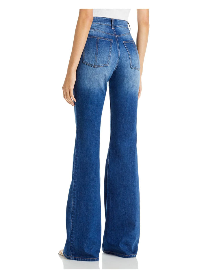 Hellessy Baptiste High Rise Flare Jeans