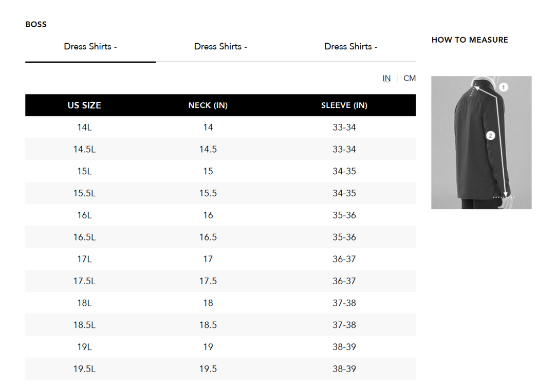 BOSS men Hank Slim Fit Dress Shirt