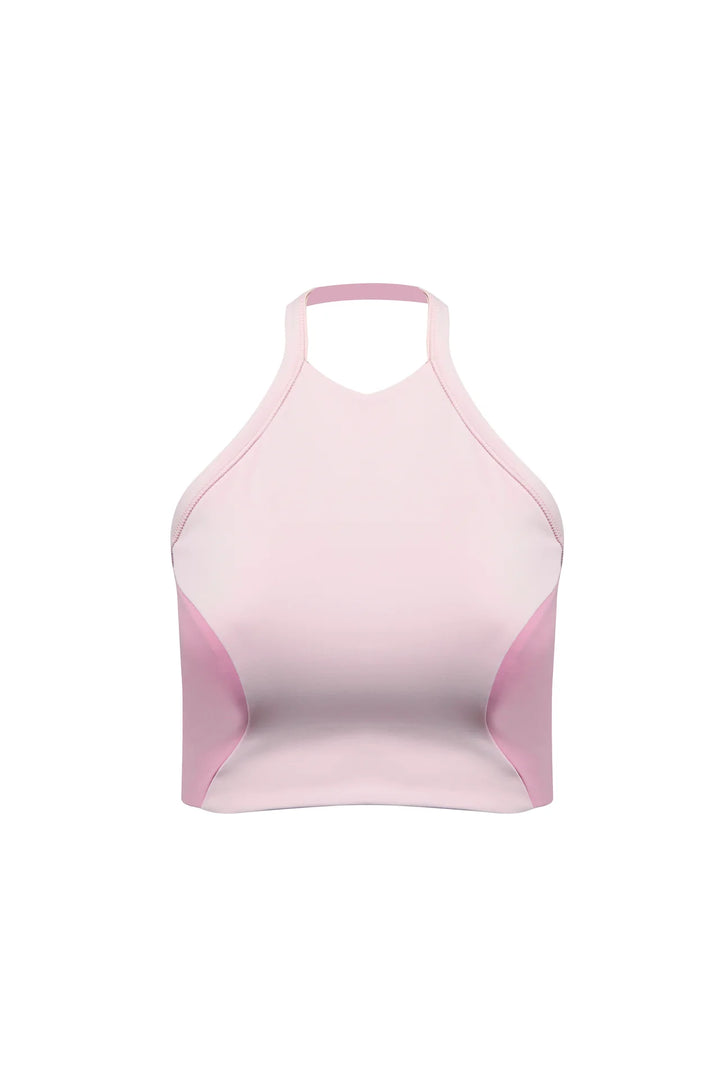 Port De Bras Bubble Cropped Top