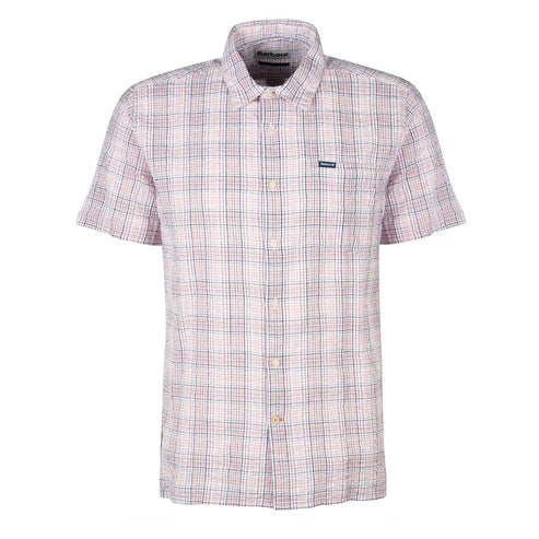 Barbour MEN's Deanhill Short Sleeve Summer Shirt