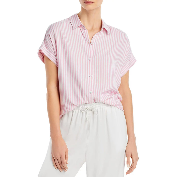 BeachLunchLounge Short Sleeve Button Up Shirt