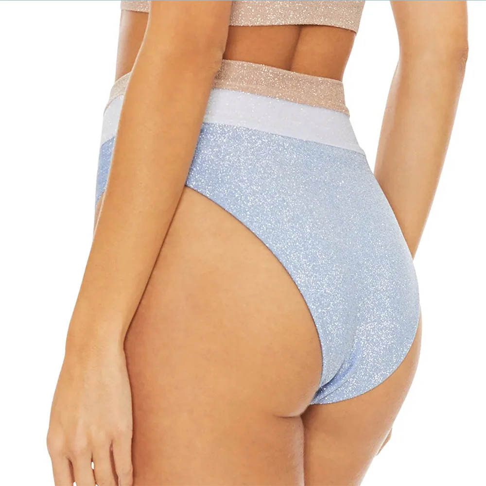 Beach Riot Heidi High Waist Bikini Bottom