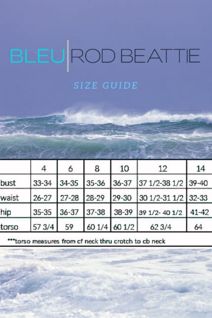 Bleu Rod Beattie Night Safari Lace Down Swimsuit