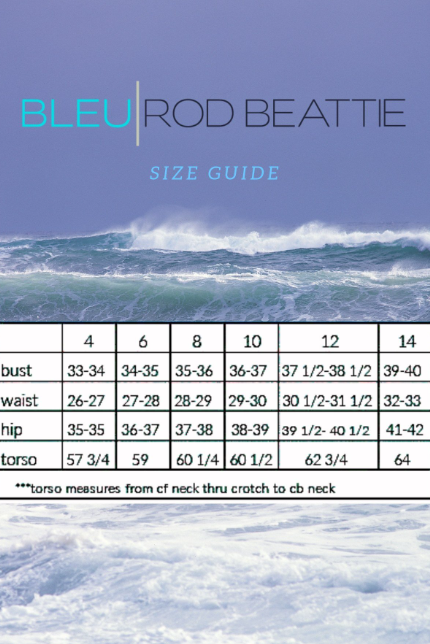 Bleu Rod Beattie Fantasy Island High-Waist Bottoms