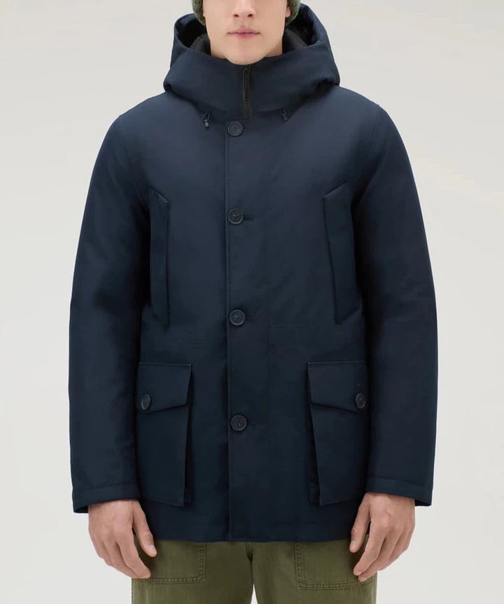 Woolrich MEN Mountain GORE-TEX Waterproof Parka with Hood