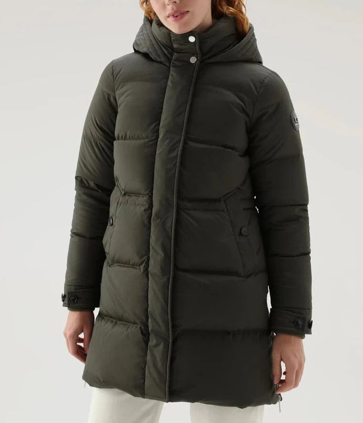 WOOLRICH Alsea Hooded Down Parka