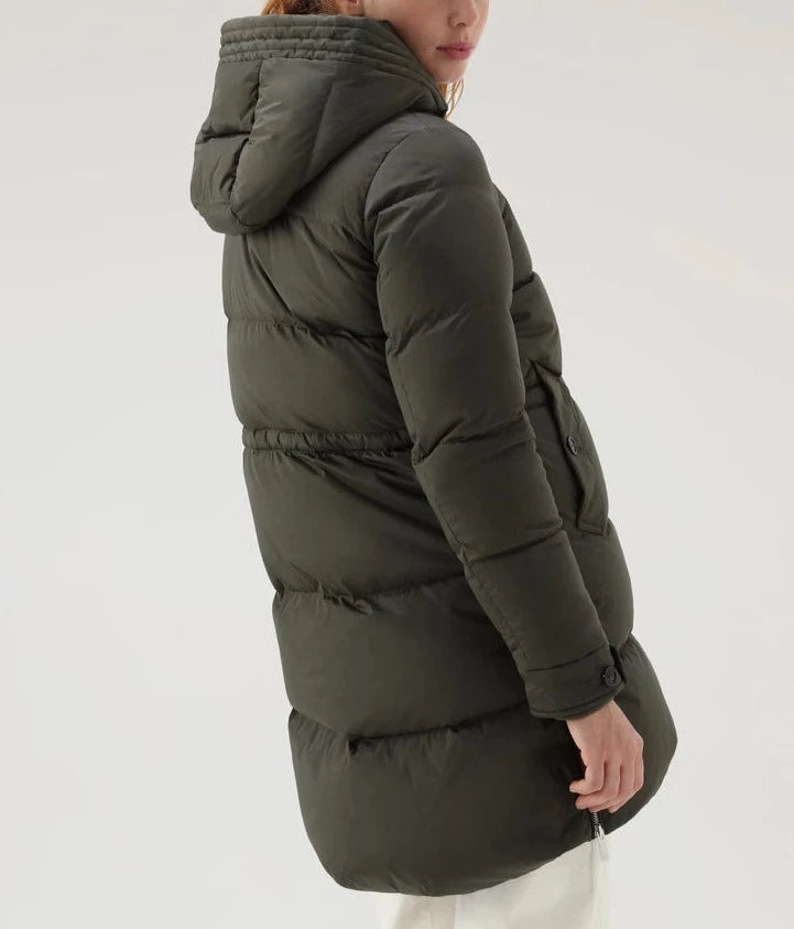 WOOLRICH Alsea Hooded Down Parka