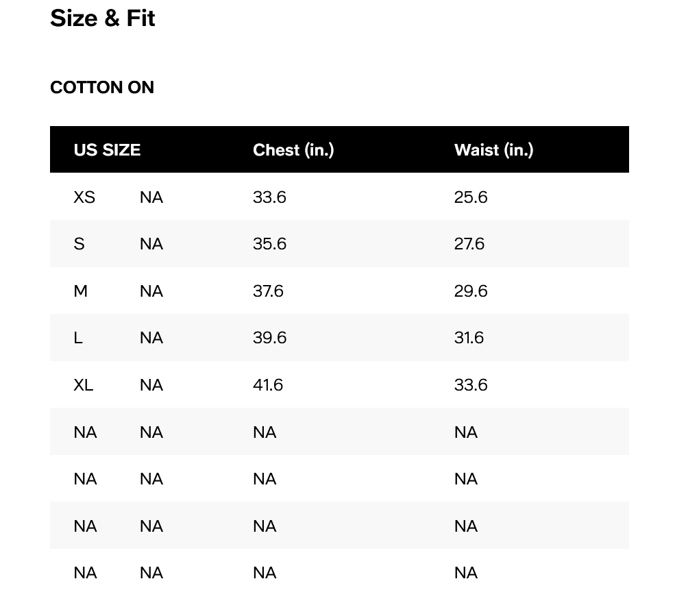 COTTON ON Active Rib Long Sleeve Top