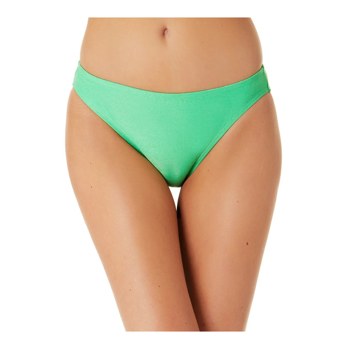 California Waves Metallic Shine Hipster Bikini Bottoms